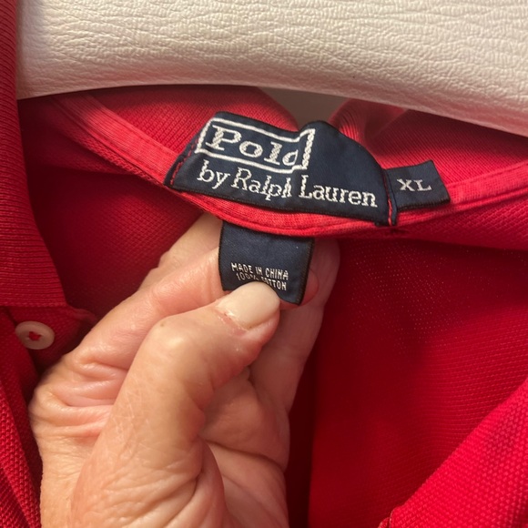 Men’s XLG Red Ralph Lauren Polo Shirt - Picture 5 of 6